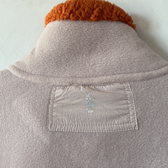 FP Movement Fall To Rise Fleece Quarter Zip in Auburn Sunset Combo, Size S, NWT - Picture 13 of 16